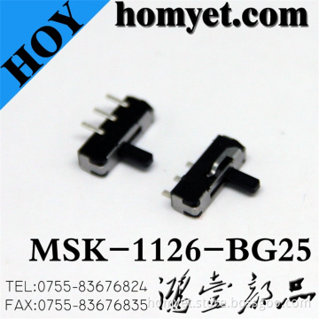 Slide Switch (MSK-1126-BG25)